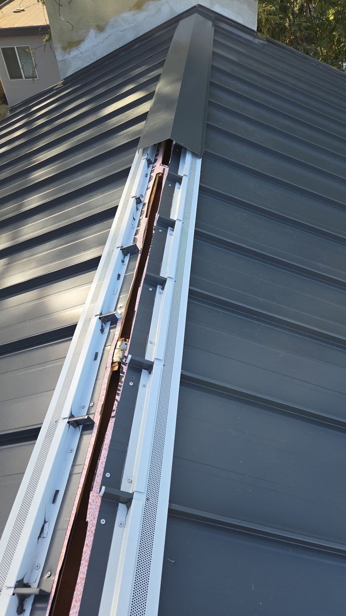 Project Metal Roof Upgrade for Improved Safety and Efficiency image