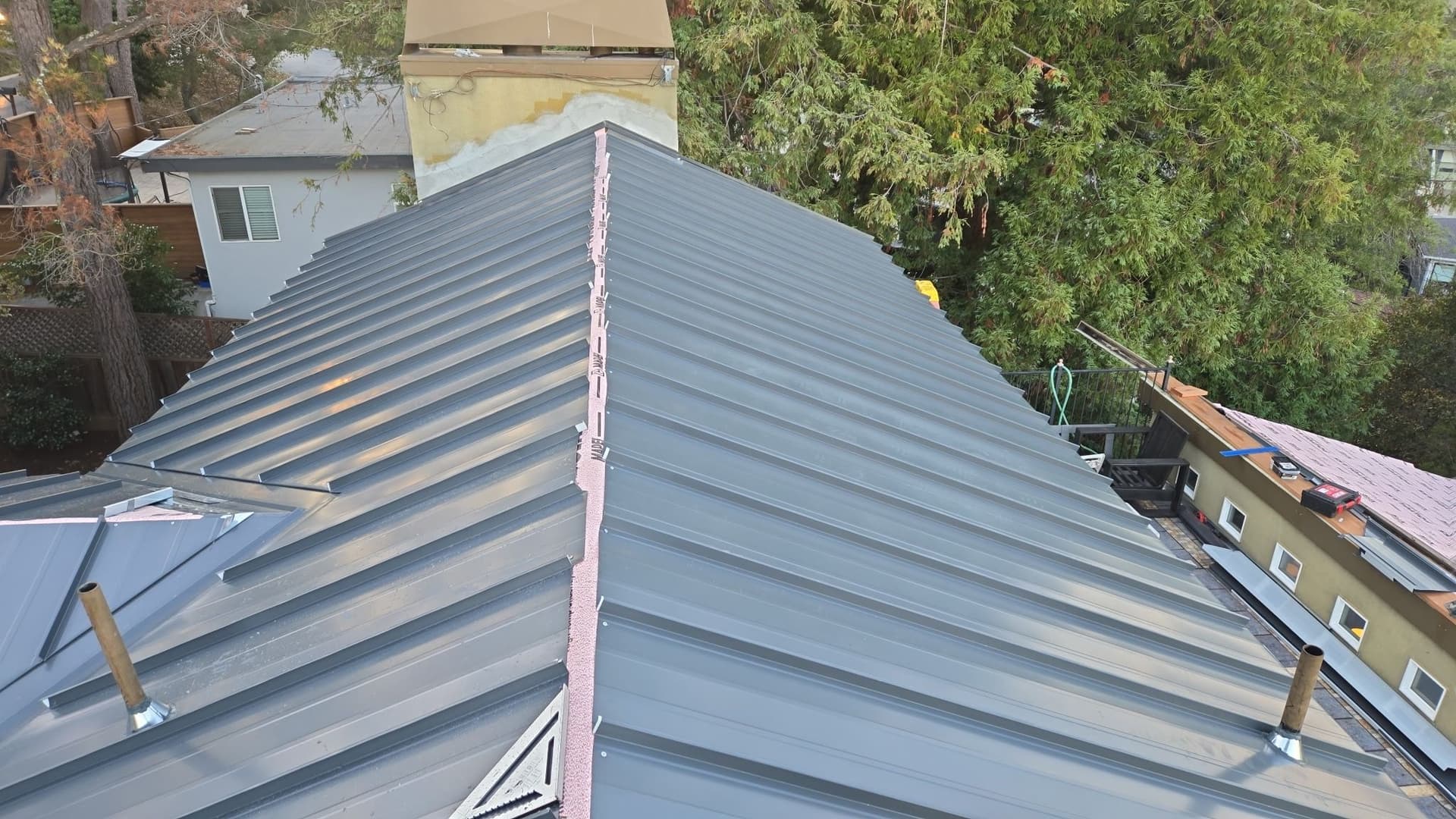 Gallery photos for Metal Roof Upgrade for Improved Safety and Efficiency: Image #7