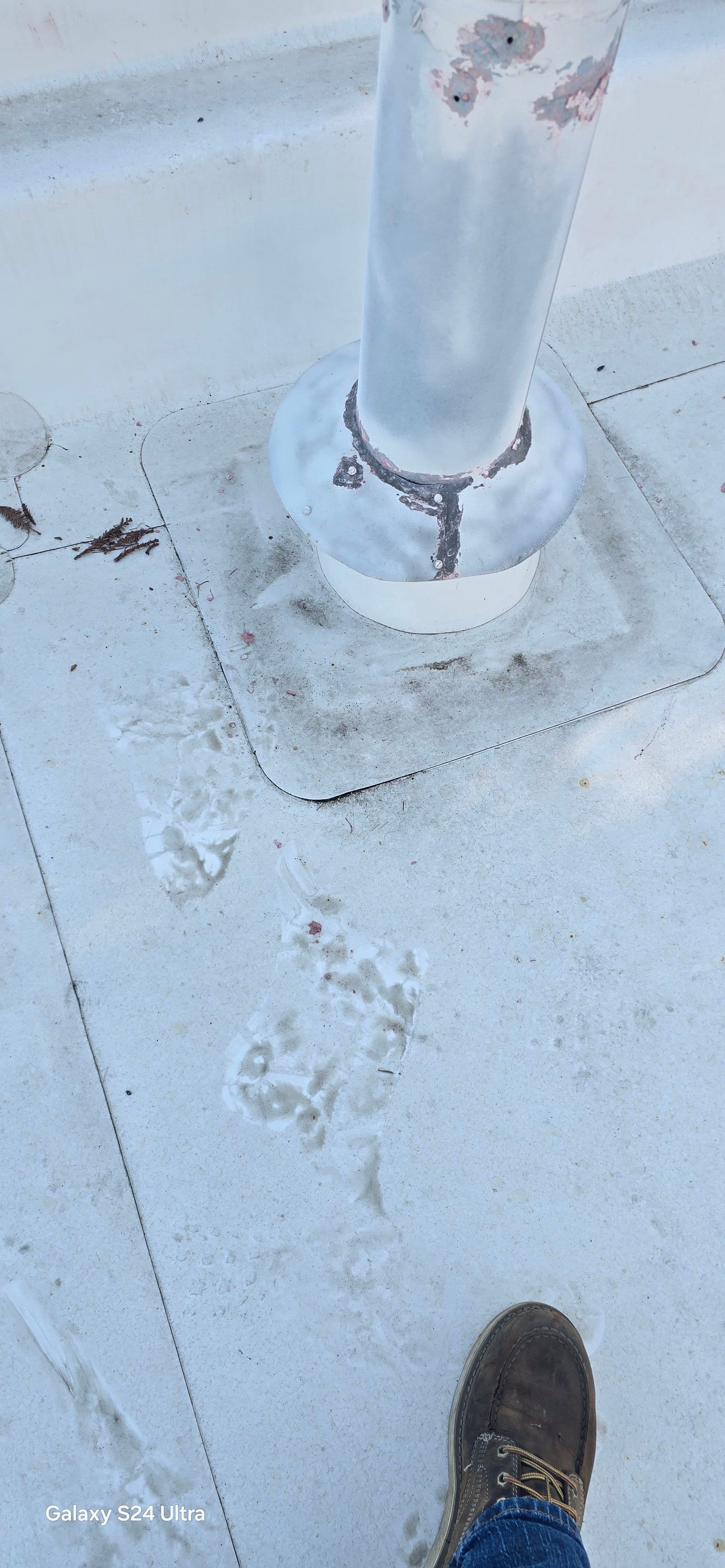 Gallery photos for Ensuring Home Safety with a Detailed TPO Roof Inspection: Image #7